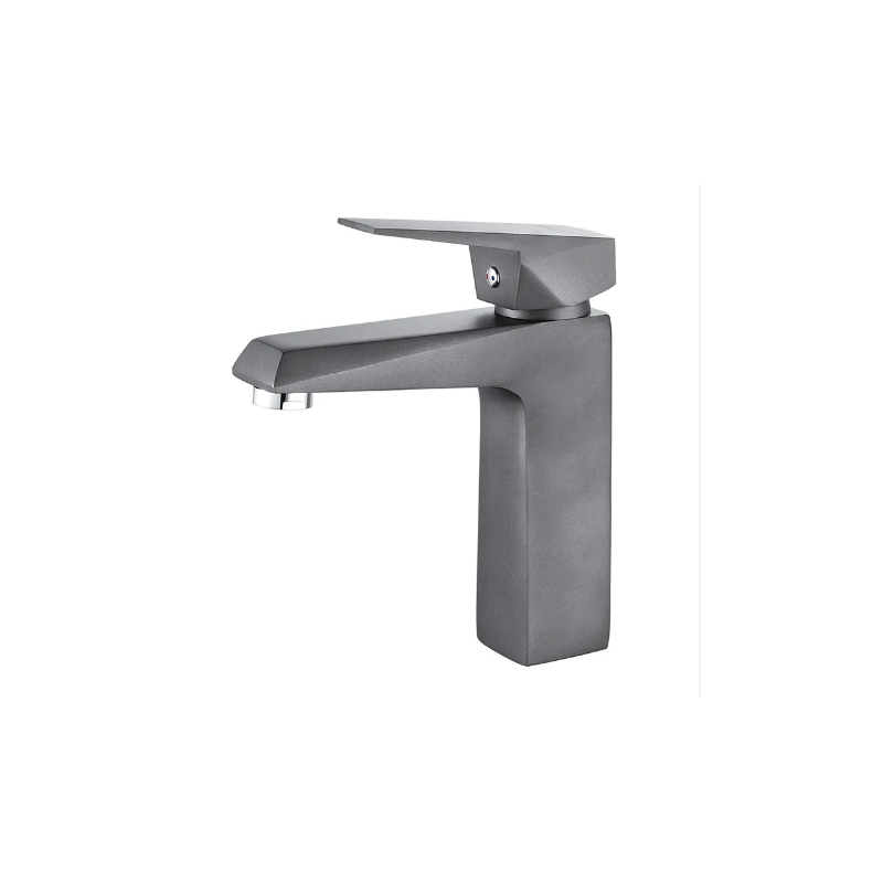 Good Quality Paint Spraying Modern Faucet Wash Basin Bathroom Sink Faucets